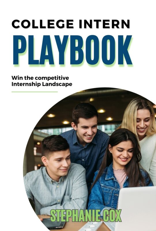 college intern playbook stephanie cox book cover